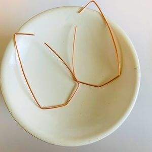 2.5” wire threader earrings